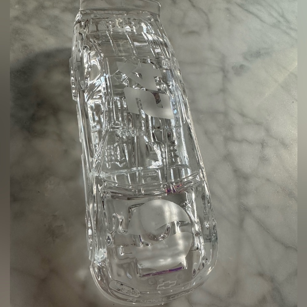 NEW JEFF GORDON #24 LEAD CRYSTAL CAR FIGURINE PEPSI NASCAR - Picture 3 of 15